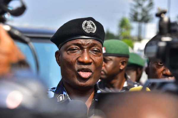Lagos State Commissioner of Police, Jimoh Olohundare