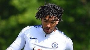Chelsea captian, Reece James