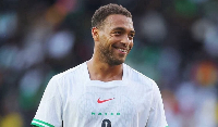 Super Eagles striker Cyriel Dessers