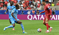 Cristiano Ronaldo against the Democratic Republic of Congo