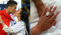 Cristiano Ronaldo and Georgina Rodriguez