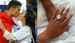 Cristiano Ronaldo and Georgina Rodriguez