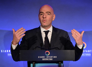 FIFA President, Gianni Infantino