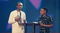 Pastor Eze and Nathaniel Bassey