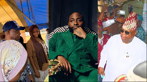 Deji Adeleke, Davido and Ademola Adeleke Deji Adeleke, Davido and Ademola Adeleke
