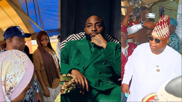 Deji Adeleke, Davido and Ademola Adeleke