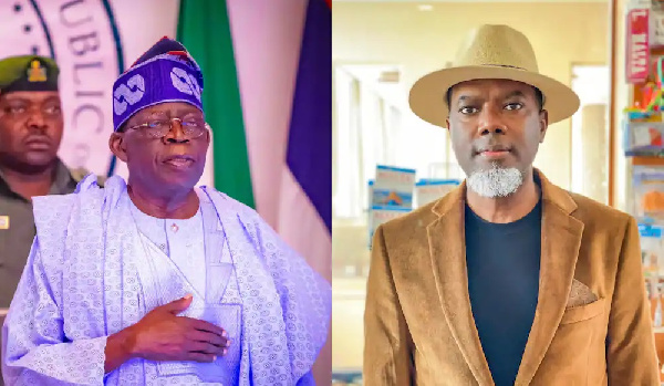 Bola Tinubu and Reno Omokri