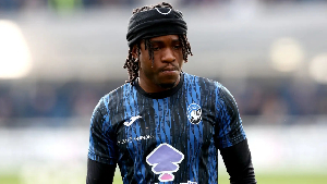 Atalanta forward Ademola Lookman