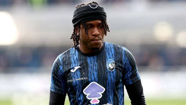 Atalanta forward Ademola Lookman