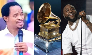 Prophet Odumeje and Davido