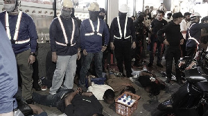 Authorities and the suspects Authorities and the suspects