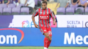 Cremonese forward, Cyriel Dessers