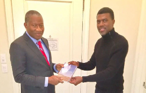 Goodluck Jonathan and Reno Omokri