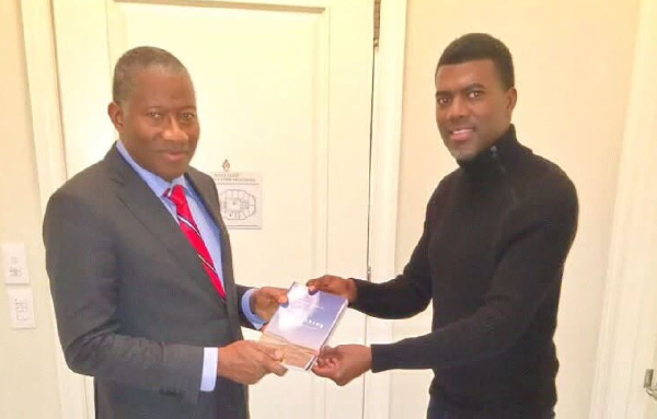 Goodluck Jonathan and Reno Omokri