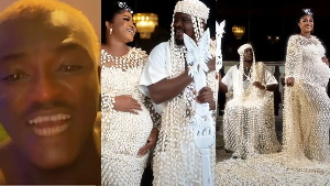 Portable, Baba Ijesha and wife
