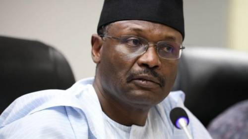 INEC Chairman Prof. Mahmud Yakubu