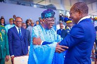Bola Tinubu and Patrice Talon