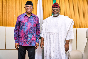 Peter Obi and Sheikh Umar