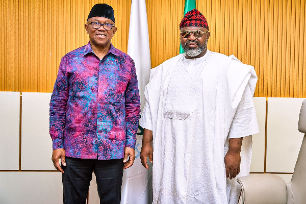 Peter Obi and Sheikh Umar