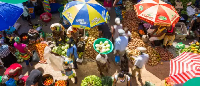 Inflation falls, but food prices remain high as sellers quote higher rates
