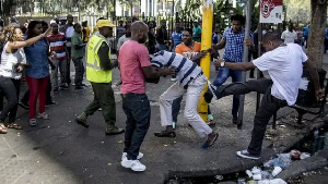 Xenophobic attack in South Africa