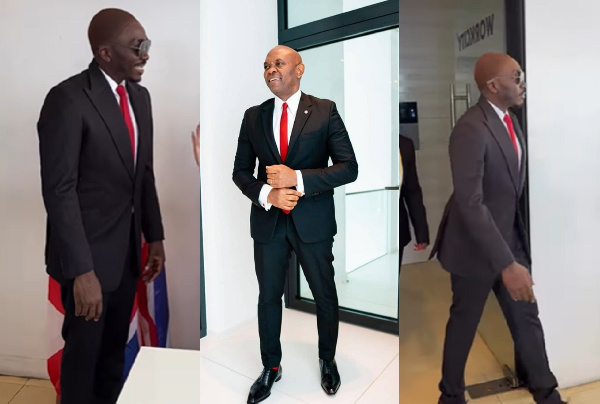 Bovi and Tony Elumelu collage