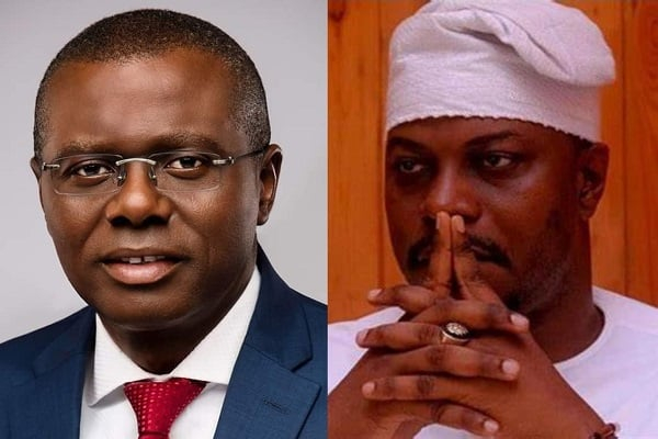 Gbadebo Rhodes-Vivour and Babajide Sanwo-olu