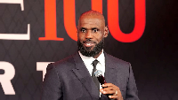 NBA star, Lebron James