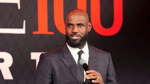 NBA star, Lebron James