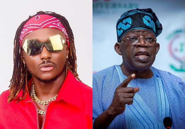 Terry G and President Tinubu