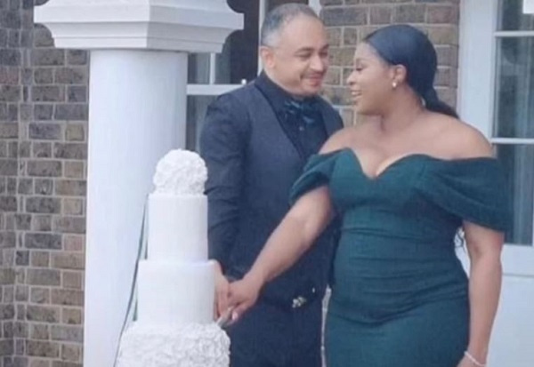 Daddy Freeze with his new wife