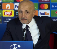 Juventus head coach Luciano Spalletti