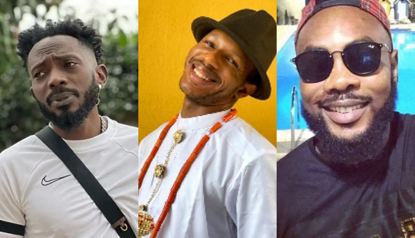 May D, Daniel Regha and Tufab