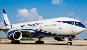Air Peace plane