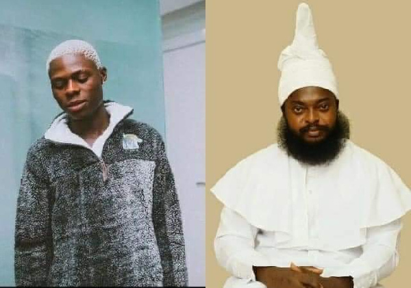 Mohbad and Prophet Ewulomi