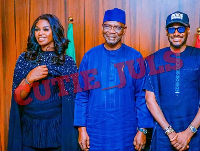 2Baba and Natasha meets Governor Abdullahi
