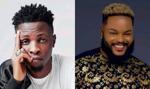 Laycon and Whitemoney