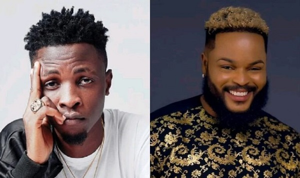 Laycon and Whitemoney