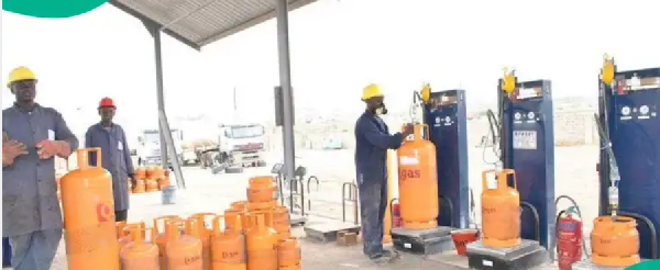 Cooking gas prices hit N1,600 per kg in Lagos as households face rising living costs