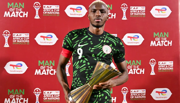 Victor Osimhen AFCON 2025