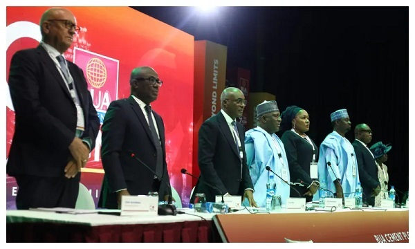 Image file of the BUA Annual General meeting