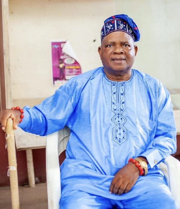 Veteran actor Kola Oyewo