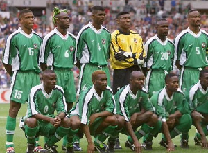 Legendary Super Eagles team