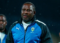 Gabon head coach Thierry Thierry Mouyouma