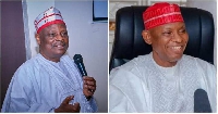 Kwankwaso and Gov Abba attend special prayer