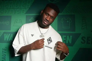 Victor Boniface signs for Werder Bremen