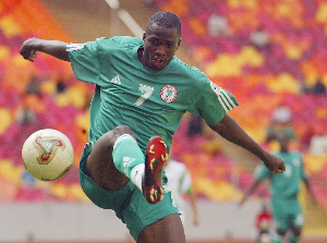 Former Super Eagles striker John Utaka