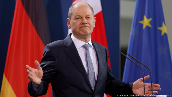 German Chancellor, Olaf Scholz