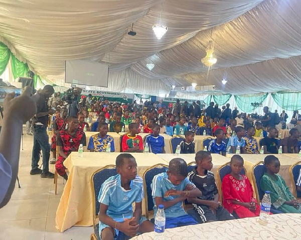 Rescued Niger pupils