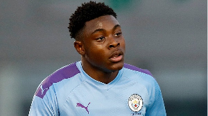 Fisayo Dele Bashiru Manchester City 17